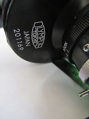 FOR PARTS OLYMPUS JAPAN FILTER WHEEL MICROSCOPE PART AS PICTURED &Z9-A-44