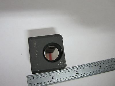 OPTICAL ZEISS GERMANY MIRROR PART MICROSCOPE SCOPE OPTICS BIN#K3-12