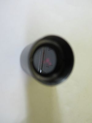 MICROSCOPE PART WEIRD OLYMPUS RETICLE LENS OPTICS AS IS BIN#31-B-20