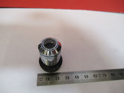 WILD HEERBRUGG SWISS PHASE PH 10X OBJECTIVE MICROSCOPE PART AS PICTURED Y7-B-40