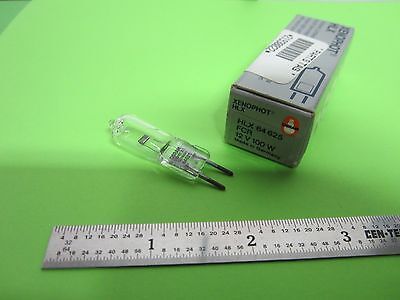 LAMP OPTICAL MICROSCOPE OSRAM XENOPHOT 12V 100W GERMANY 64625 BIN#38