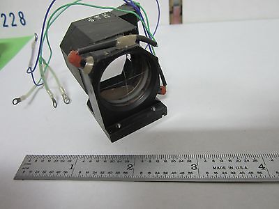 OPTICAL TARGET PRISM ASSEMBLY  LASER OPTICS BIN#R2-40