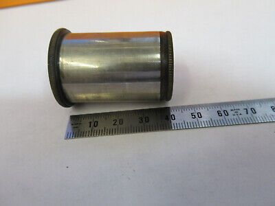 ANTIQUE 1860's SEIBERT GERMANY EYEPIECE II MICROSCOPE PART AS PICTURED &F1-A-29