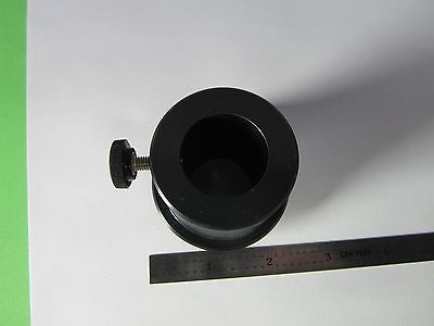 OPTICAL MICROSCOPE OLYMPUS JAPAN CAMERA PORT ADAPTOR OPTICS BIN#C3-99-07