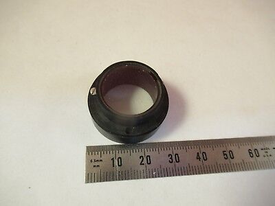 OPTICAL MOUNTED RETICLE MICROMETER MICROSCOPE PART AS PICTURED &39-A-59