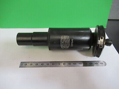 SPENCER AO TUBUS + NOSEPIECE VINTAGE MICROSCOPE PART AS PICTURED &3-C-08