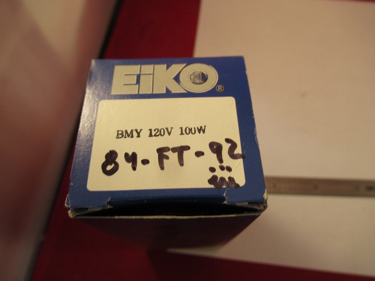 EIKO LAMP BULB BMY 120V 100W MICROSCOPE PART AS PICTURED &84-FT-93