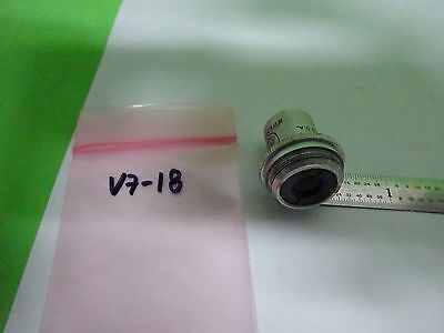 MICROSCOPE PART OBJECTIVE SPENCER 3.5X AS IS OPTICS BIN#V7-18