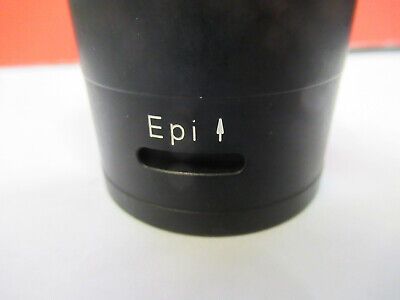 EPI MOUNTED LENS ILLUMINATOR MICROSCOPE PART OPTICS AS PICTURED #B3-B-35