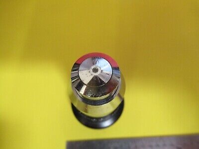 WILD HEERBRUGG SWISS OBJECTIVE 100X LENS OPTICS MICROSCOPE PART 506023 &FT-6-167