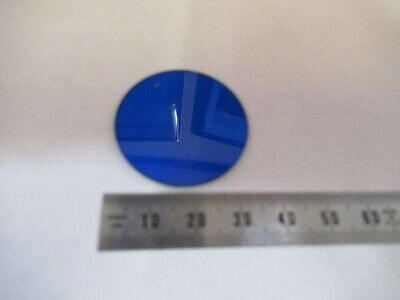 BAUSCH LOMB BLUE FILTER GLASS ILLUMINATOR MICROSCOPE PART AS PICTURED &8Y-A-97