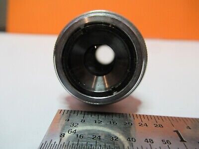 SEIBERT GERMANY 3.5X OBJECTIVE LENS OPTICS MICROSCOPE PART AS PICTURED &W8-A-28