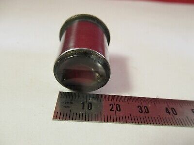 MICROSCOPE PART EYEPIECE MINIATURE UNKNOWN MAKER OPTICS AS PICTURED &8-A-99