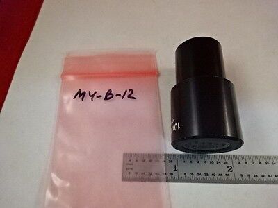 MICROSCOPE PART EYEPIECE OCULAR AO AMERICAN 176A 10X WF OPTICS AS IS #M4-B-12