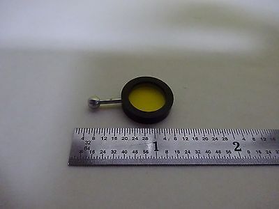 OPTICAL MICROSCOPE PART FILTER UNITRON OPTICS AS IS BIN#4V-FL-08