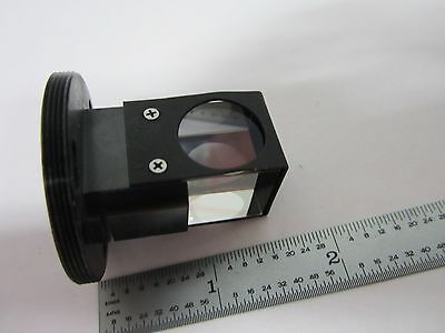 MICROSCOPE PART BEAM SPLITTER CUBE COATED OPTICS AS IS BIN#K2-23