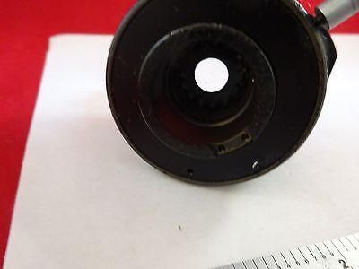 CONDENSER PART LEITZ WETZLAR GERMANY MICROSCOPE PART OPTICS &C6-A-17