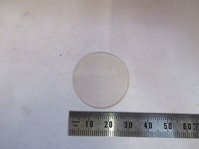 OPTICAL GLASS LEITZ DIFFUSER FILTER MICROSCOPE PART OPTICS AS PICTURED #93-A-13