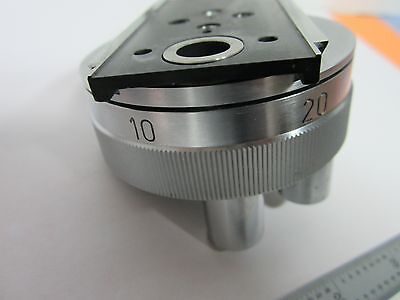 ZEISS DEUTSCHLAND TURRET NOSEPIECE MIKROSKOP PART OPTICS #K3-03