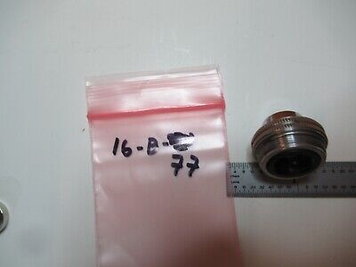 ANTIQUE OBJECTIVE LEITZ 3.5X /170 OPTICS MICROSCOPE PART AS PICTURED &16-B-77