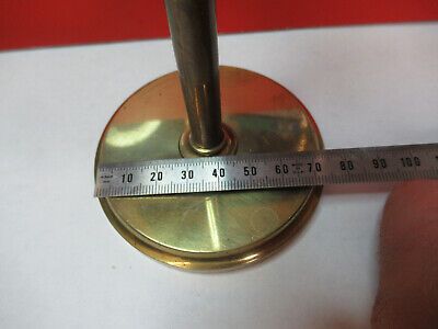 ANTIQUE BRASS PART WATSON UK 1860s MICROSCOPE PART AS PICTURED &F6-B-40