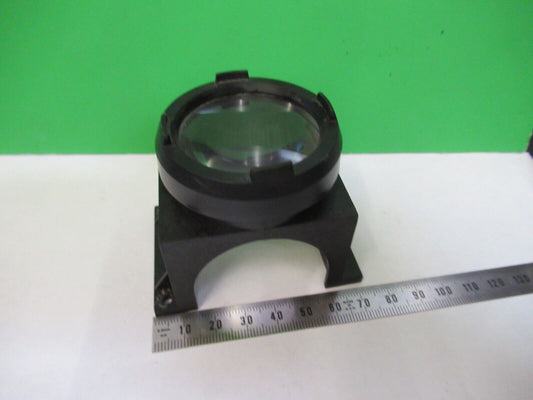 NIKON JAPAN MOUNTED LENS ASSEMBLY OPTICS MICROSCOPE PART as pictured H3-B-11