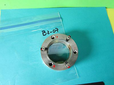 OPTICAL MOUNTED FILTER WINDOW HUGHES LASER OPTICS BIN#B2-07