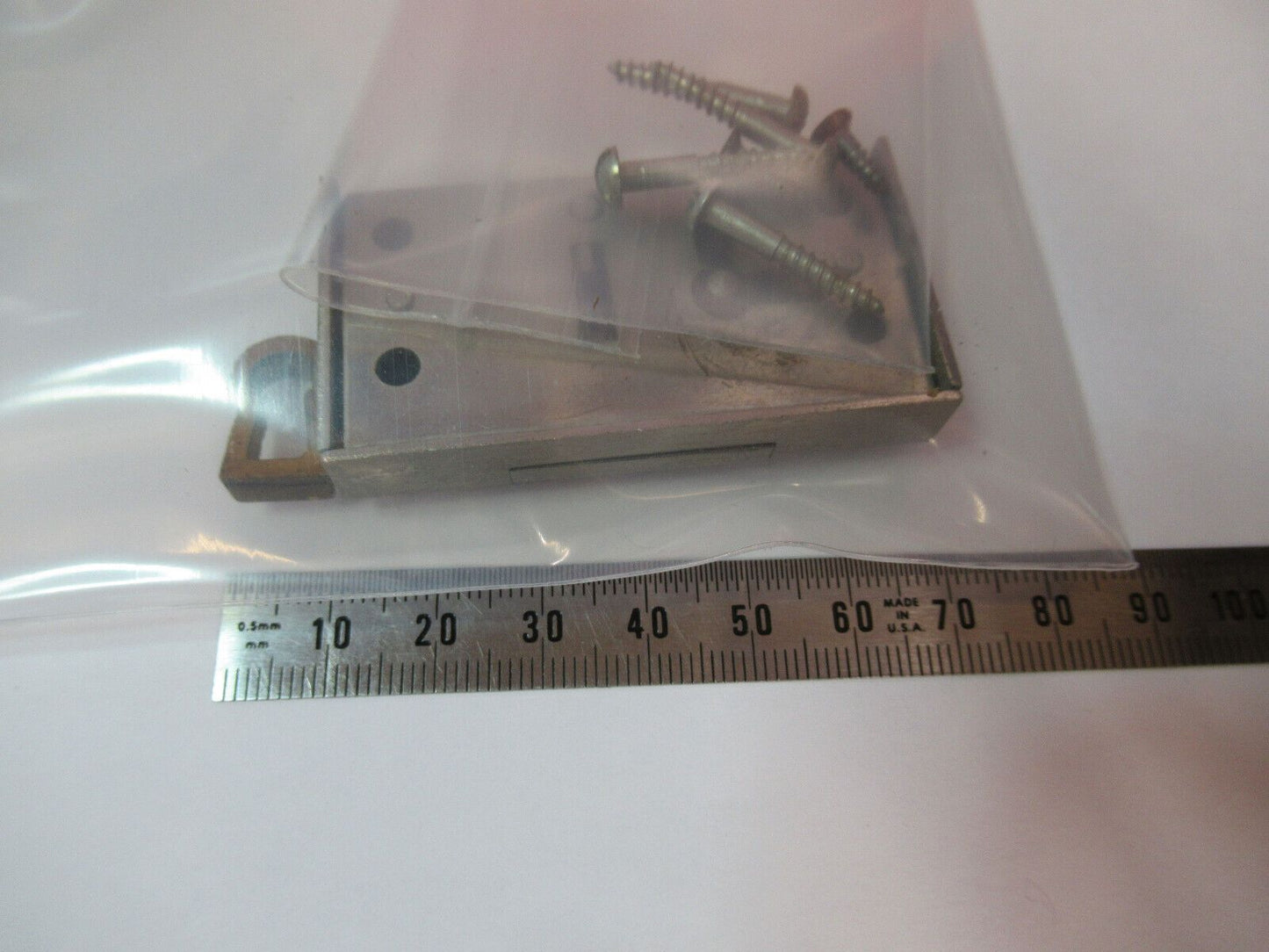 STEINDORF BERLIN LOCK PARTS NO KEY MICROSCOPE PART AS PICTURED Y6-B-07