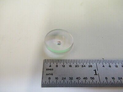 OPTICAL LENS with GERMANIUM PUPIL MIL SPEC OPTICS AS PICTURED &79-A-22