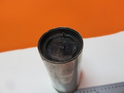 ANTIQUE ERNST LEITZ GERMANY EYEPIECE LENS MICROSCOPE PART AS PICTURED &16-C-22