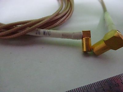 INSTRUMENTATION CABLE MICRO CONNECTORS RF MICROWAVE ?? AS IS BIN#Y2-44