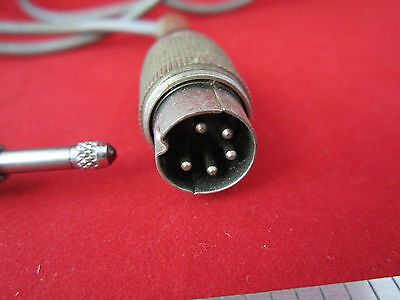 OPTICAL MECHANICAL POSITIONER SENSOR GERMANY MAHR TIP IS RUBY  BIN#4