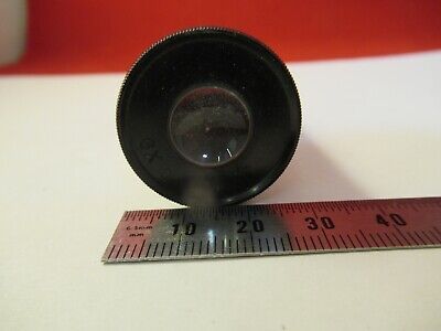 VINTAGE SPENCER EYEPIECE OCULAR 6X OPTICS MICROSCOPE PART AMERICAN &9-FT-70