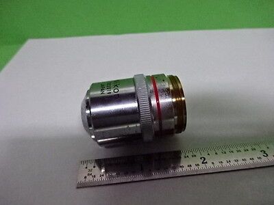 MICROSCOPE PART OBJECTIVE NIKON JAPAN BD 5X PLAN OPTICS AS IS #AF-E-06