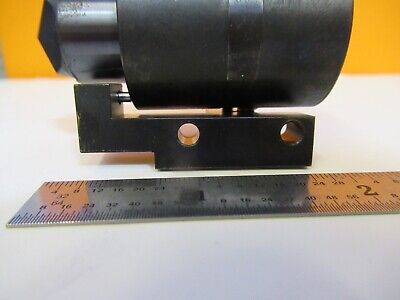 LEITZ ERGO GERMANY MOUNTED LENS REFLECTOR MICROSCOPE PART AS PICTURED &H8-B-24