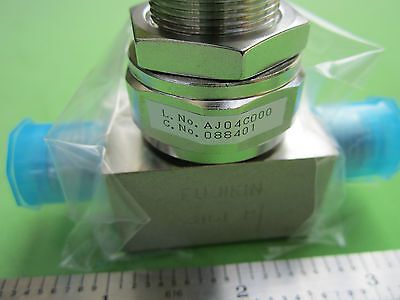 AIR FLUID VALVE FUJIKIN JAPAN DIAPHRAGM SS 316L STAINLESS STEEL