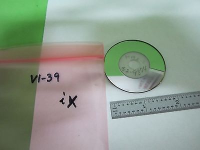 OPTICAL VARIABLE BEAM SPLITTER NEUTRAL FILTER LASER OPTICS AS IS BIN#V1-39