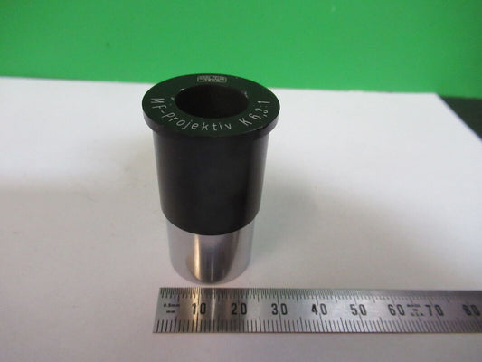 CARL ZEISS JENA PROJEKTIV MF 6.3X EYEPIECE MICROSCOPE PART AS PICTURED P2-B-79