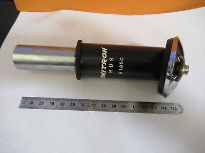 UNITRON JAPAN MUS TUBUS + NOSEPIECE MICROSCOPE PART AS PICTURED &4B-FT-07