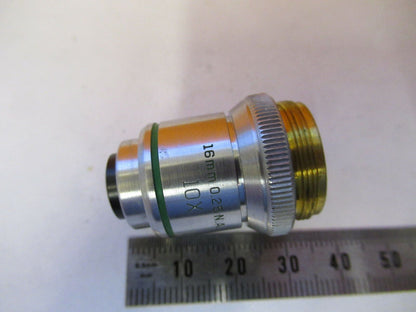 BAUSCH LOMB OBJECTIVE 16mm tubus 215mm 10X MICROSCOPE PART AS PICTURED &F9-A-19