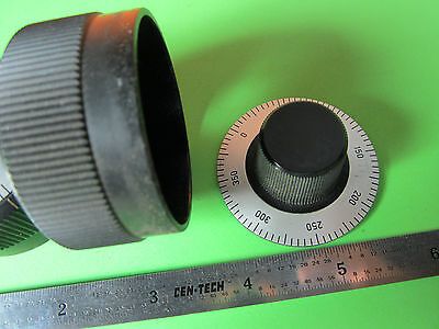 LOT 2 EA OPTICAL MICROSCOPE PART KNOBS ZEISS GERMANY OPTICS BIN#D2-02