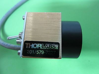 OPTICAL THORLABS LASER SENSOR DETECTOR  LASER OPTICS BIN#8M