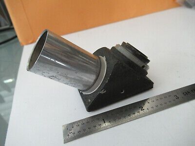 UNKNOWN TUBUS PRISM MICROSCOPE PART AS PICTURED &F5-A-141