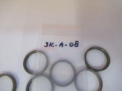 OPTISCHER RING LOT Okularhalter MIKROSKOPTEIL OPTIK WIE BESEHEN &amp;3K-A-08