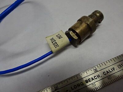 PCB PIEZOTRONICS low noise CABLE 003B03 for ACCELEROMETER VIBRATION AS IS #84-05