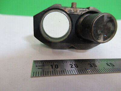 AO AMERICAN OPTICS STEREO OBJECTIVE 1X LENS MICROSCOPE PART AS PICTURED &Z9-A-49