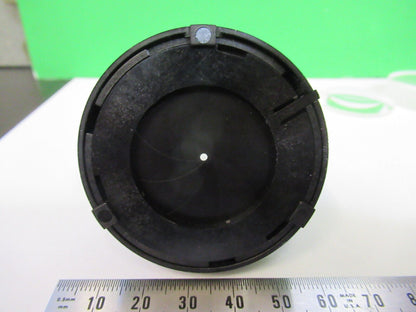 LEICA GERMANY IRIS DIAPHRAGM ASSEMBLY MICROSCOPE PART AS PICTURED #R6-A-102