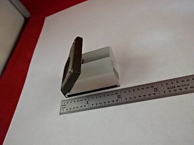 MICROSCOPE PART LEITZ WETZLAR GERMANY PRISM OPTICS AS IS #AH-56