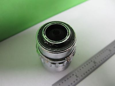 MICROSCOPE OBJECTIVE OLYMPUS NEO SPLAN 20X [bent thread] OPTICS AS IS BIN#T3-48