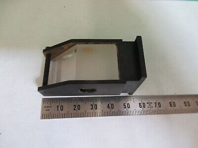 SPENCER AO VINTAGE MOUNTED GLASS PRISM MICROSCOPE PART AS PICTURED Q9-A-50